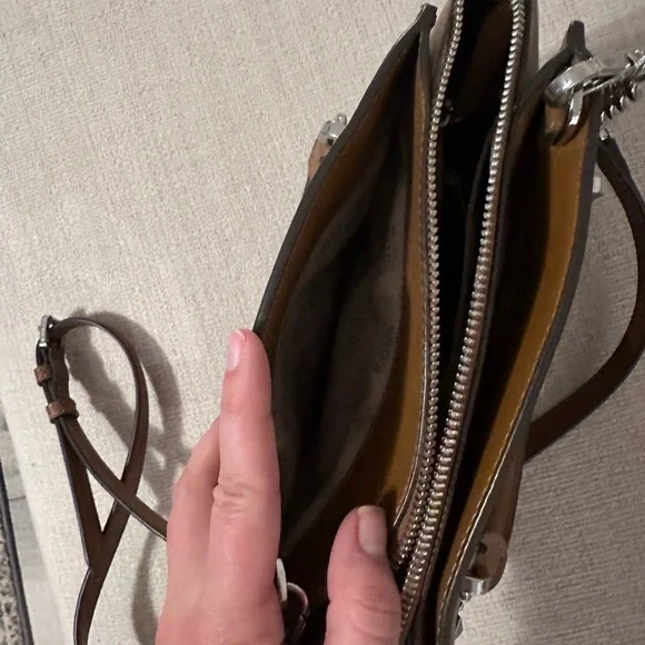 Michael Kors Small Ellis Purse - Picture 7 of 8